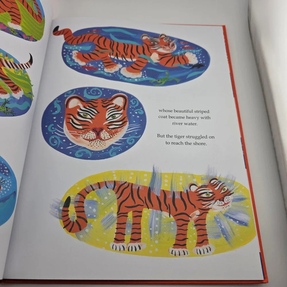 The Great Race Story of the‎ Chinese Zodiac Christopher Corr Illustrated Book